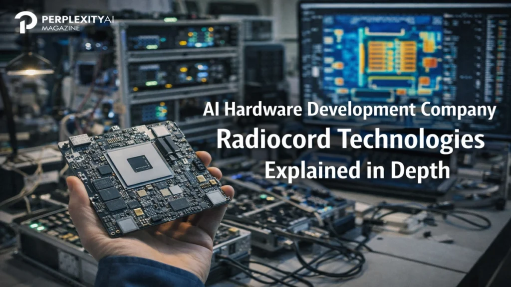 AI Hardware Development Company Radiocord Technologies