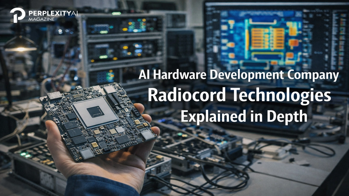 AI Hardware Development Company Radiocord Technologies Explained in ...