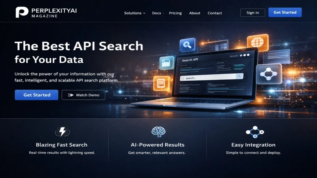 Best API Search Company’s Homepage Guide for Developers