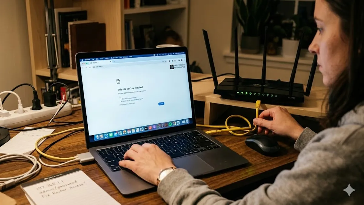 Cannot Access 192.168.1.1 Router Admin Page Fix - Perplexityaimagazine.com