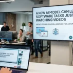 AI Learns Software Tasks From Videos With Watch & Learn Breakthrough