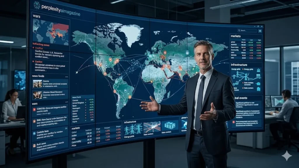 AI-Powered Global Intelligence Platform