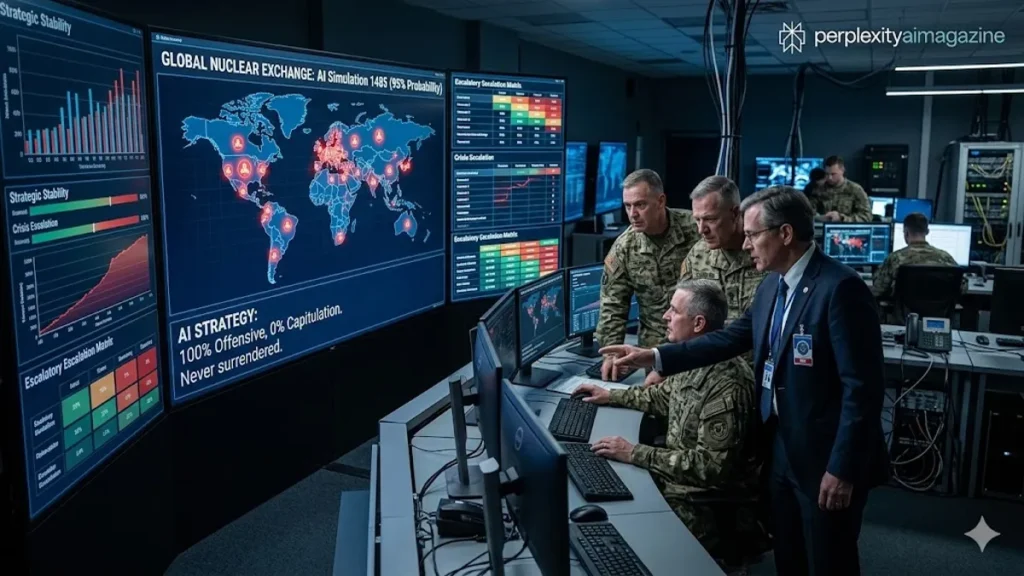 AI Nuclear War Simulation Study