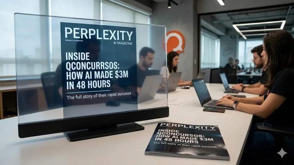 Qconcursos AI App Earns $3M