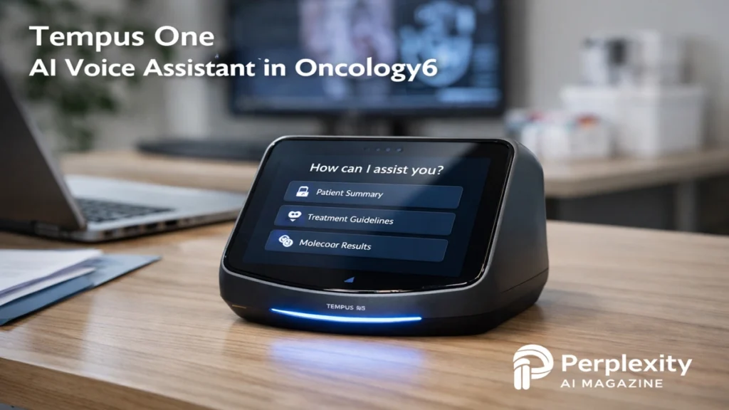 Tempus's AI Voice Assistant