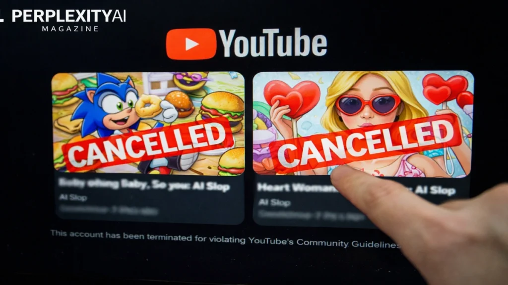 YouTube Deletes AI Slop Channels