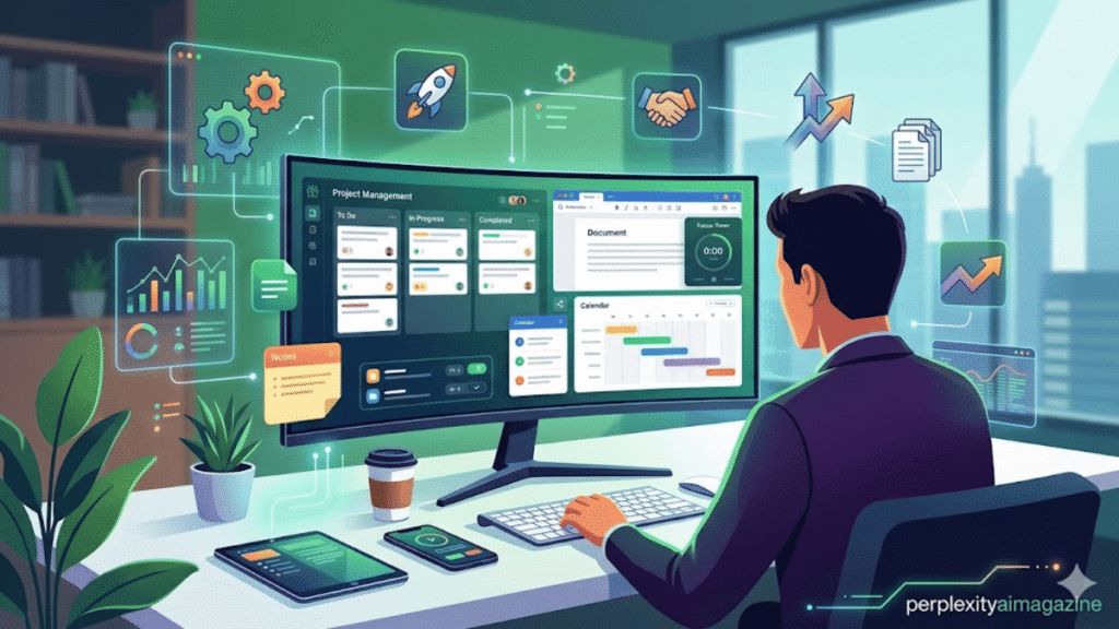 Productivity Tools That Actually Improve How You Work