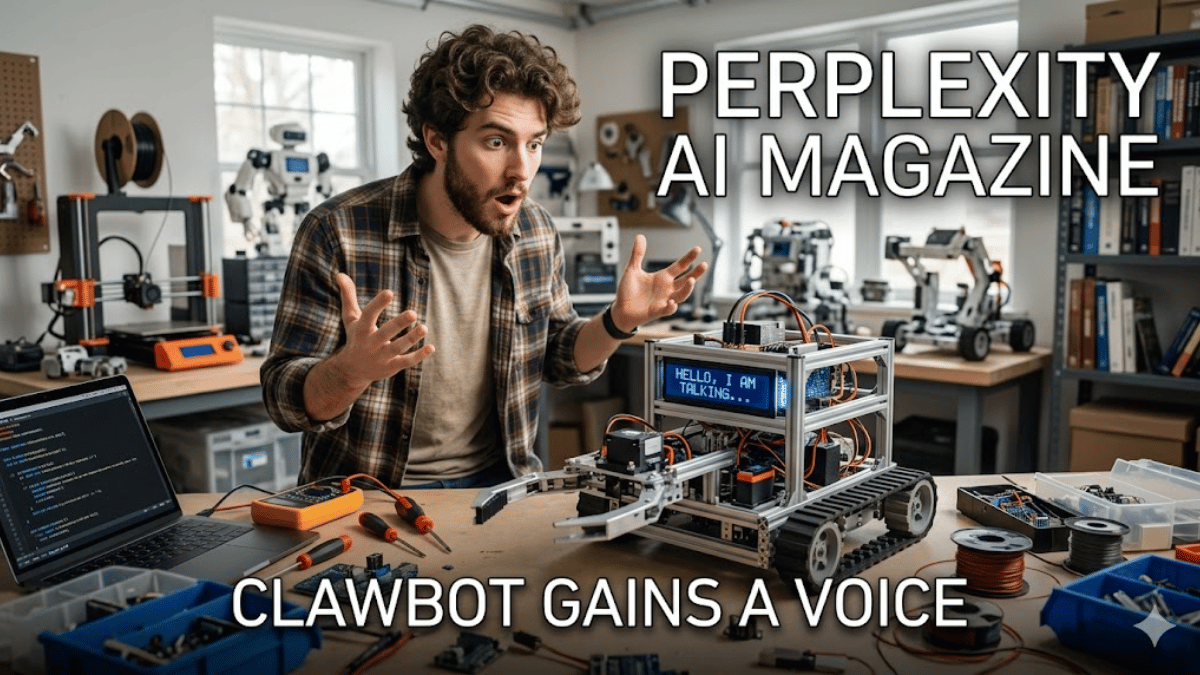 Clawbot Started Speaking on Its Own?
