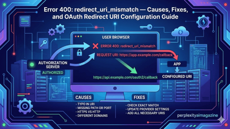 Error 400: redirect_uri_mismatch — Causes, Fixes, and OAuth Redirect ...