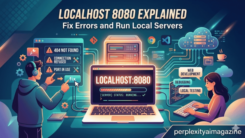 Localhost 8080 Explained: Fix Errors and Run Local Servers