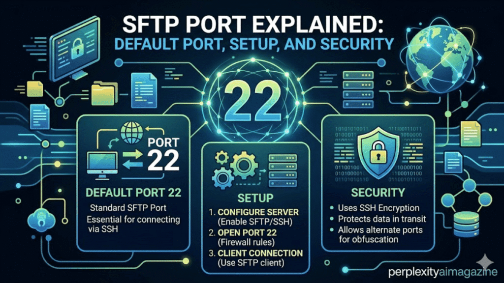 SFTP Port Explained: Default Port, Setup, and Security