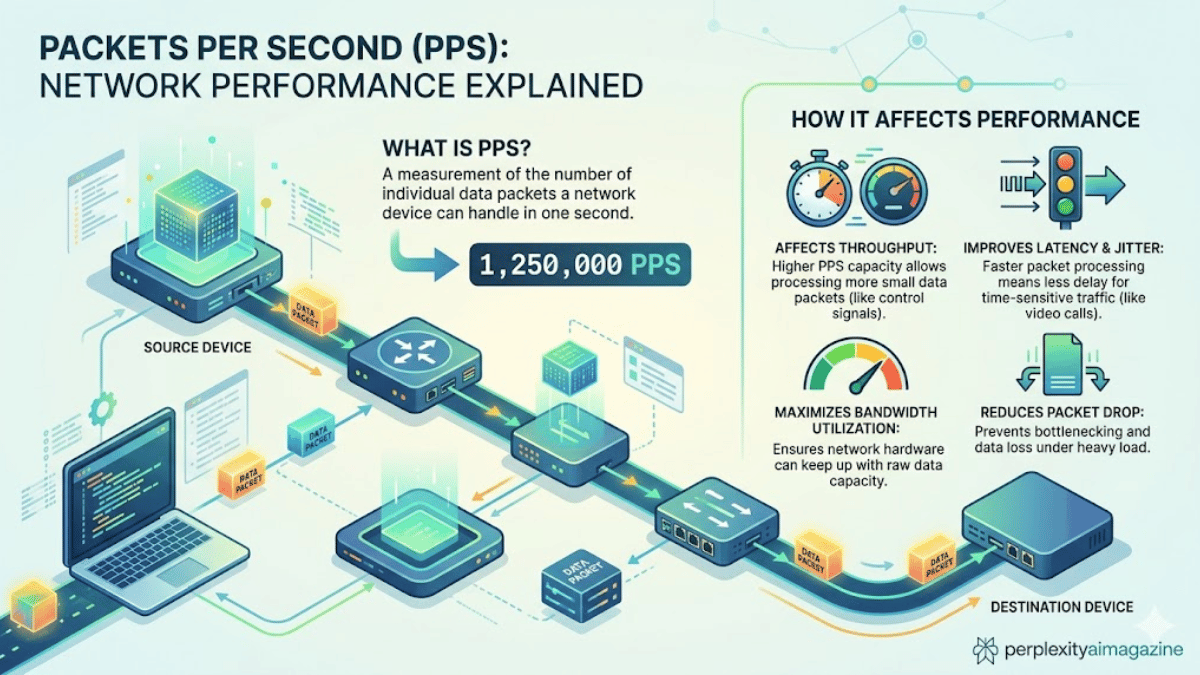 Per Packet Packet Per Second (PPS): Network Performance Explained