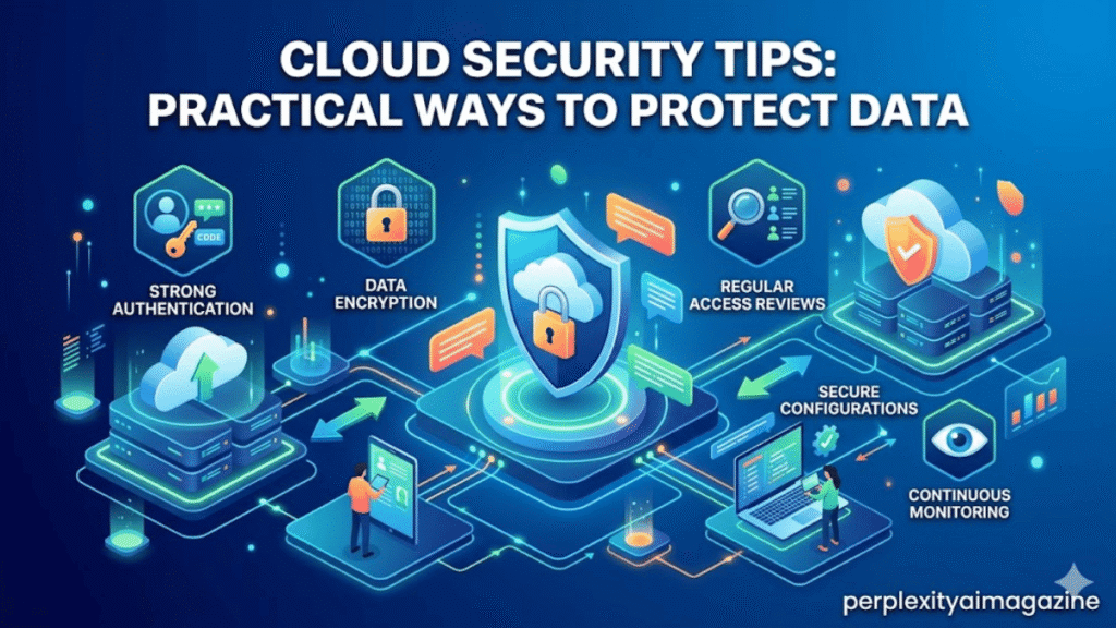 Cloud Security Tips: Practical Ways to Protect Data