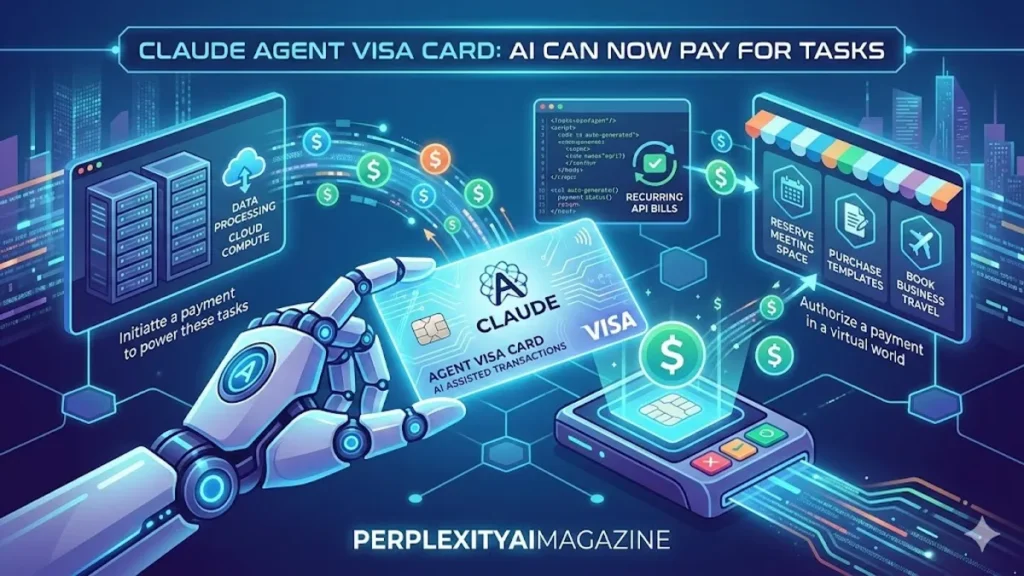 Claude Agent Visa Card