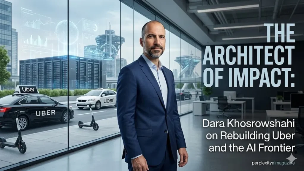 The Architect of Impact: Dara Khosrowshahi on Rebuilding Uber and the AI Frontier