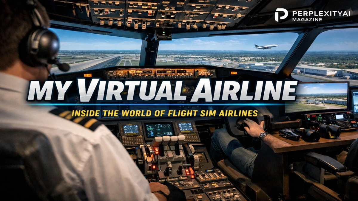 My Virtual Airline: Inside the World of Online Airline Simulation ...