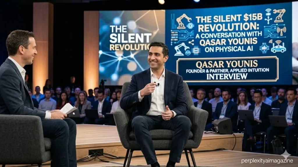 The Silent $15B Revolution: A Conversation with Qasar Younis on Physical AI