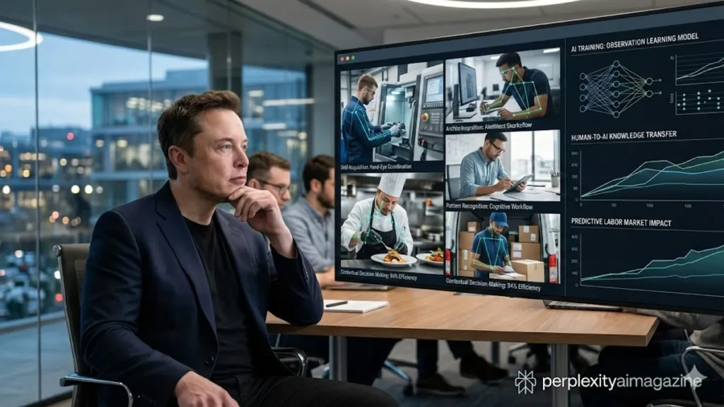 Elon Musk AI Learn Jobs by Watching Humans