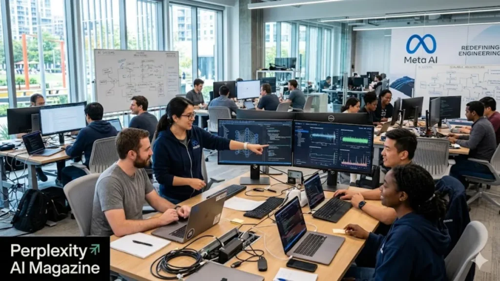Meta AI engineering teams