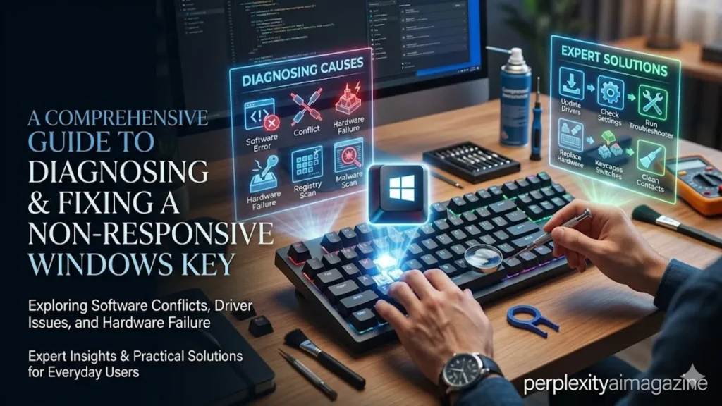 Windows Key Not Working