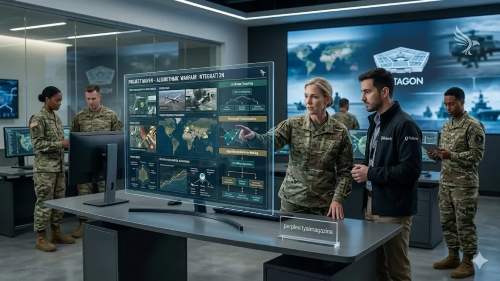 Pentagon Palantir AI