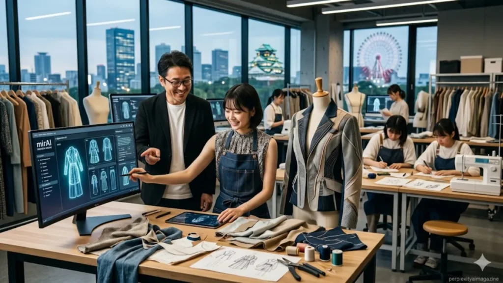 日本語学習 ドキュメンタリー 人工知能 オフィスファッション