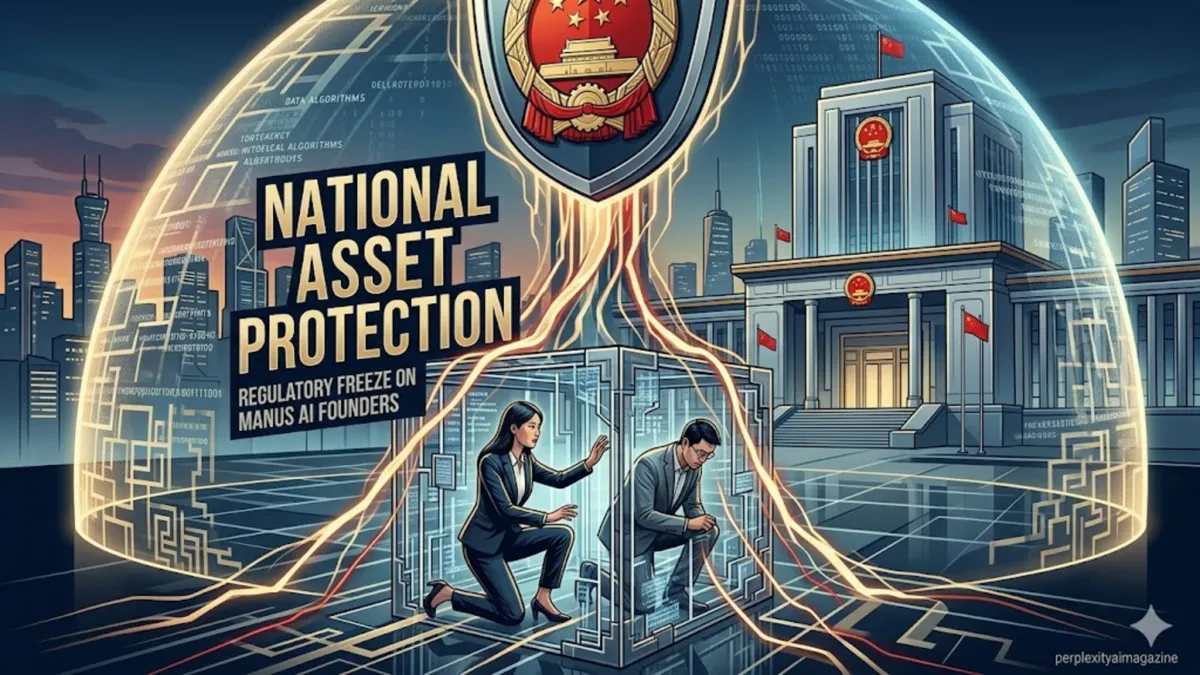 Manus AI Founders Blocked: Meta’s $2B Deal Hits China Exit Ban