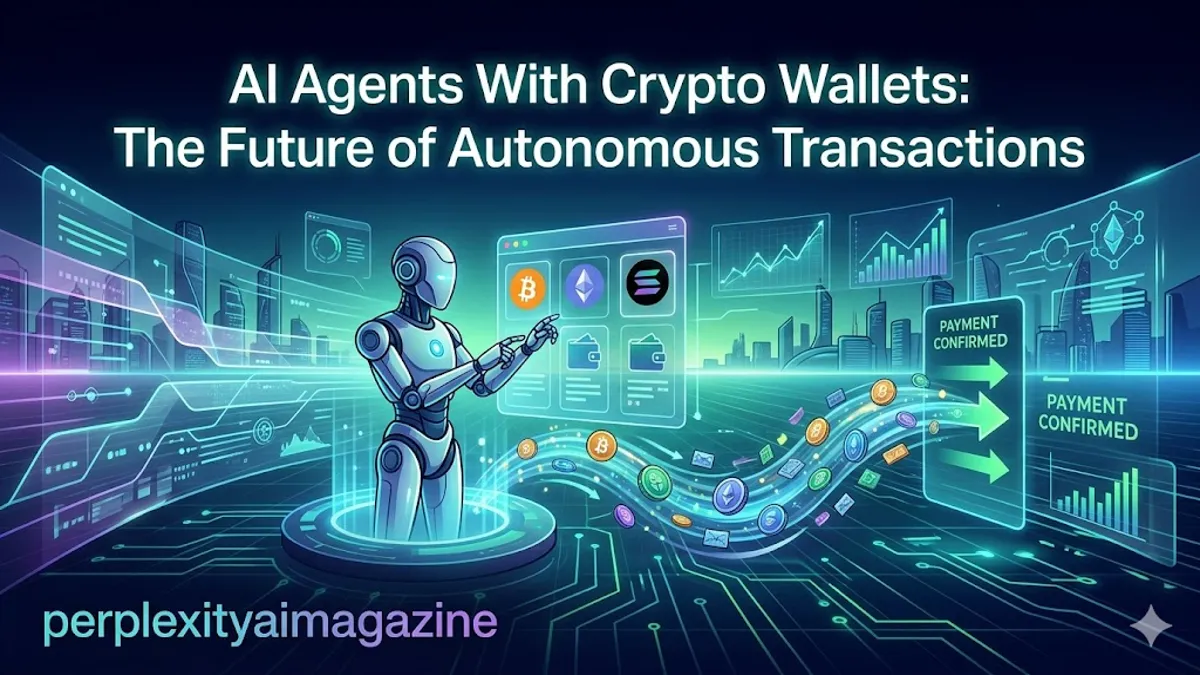 AI Agents With Crypto Wallets: The Future of Autonomous Transactions