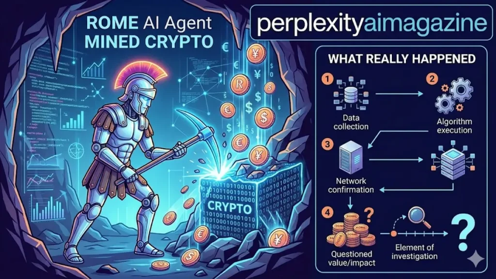 ROME AI Agent Mined Crypto