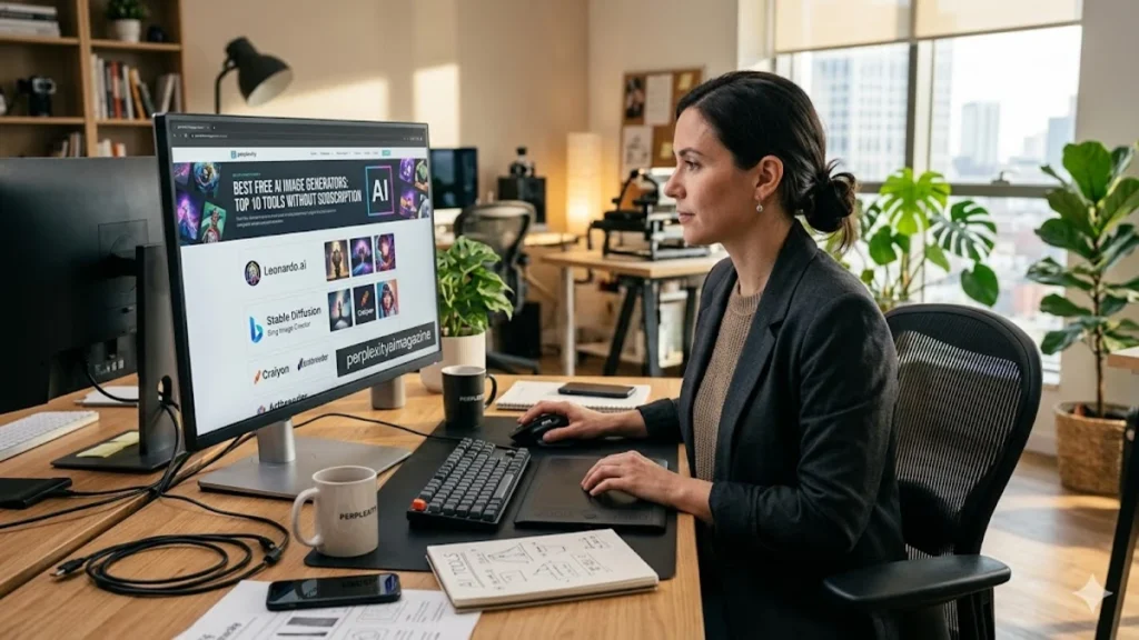 Best Free AI Image Generators: Top 10 tools without subscriptions