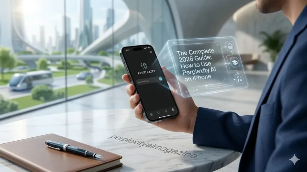How to Use Perplexity AI on iPhone