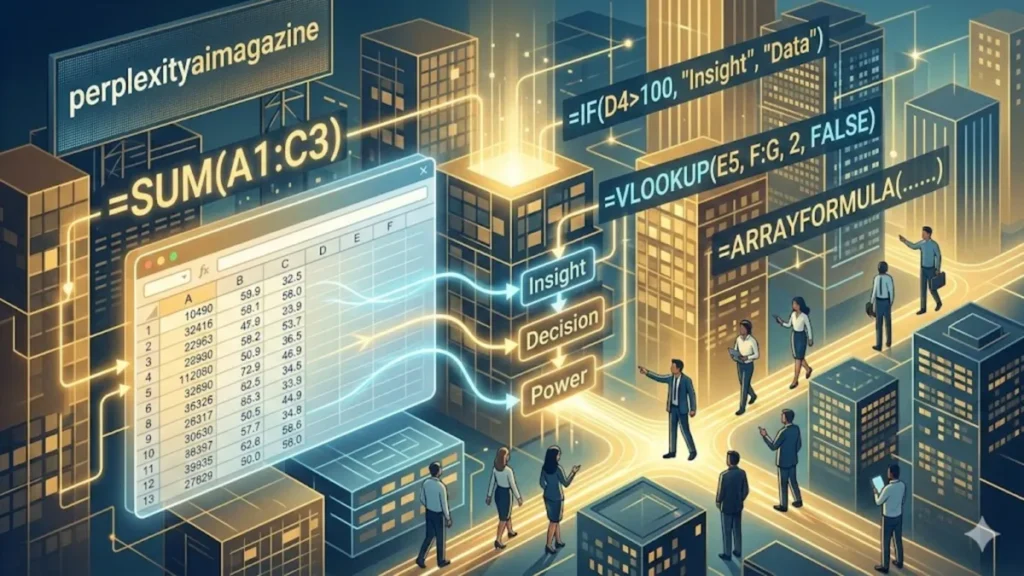 Spreadsheet Formulas