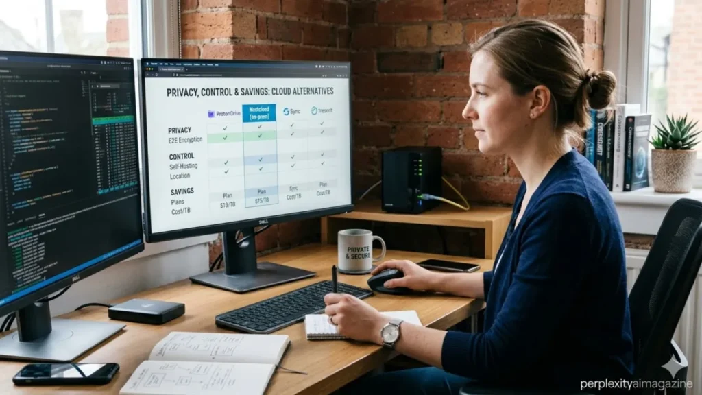 Cloud Storage Alternatives