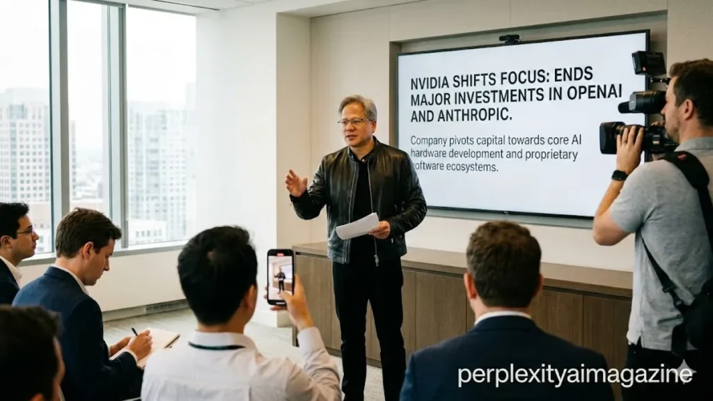 Nvidia OpenAI Investment Strategy: Why Jensen Huang Is Pulling Back From Future AI Funding