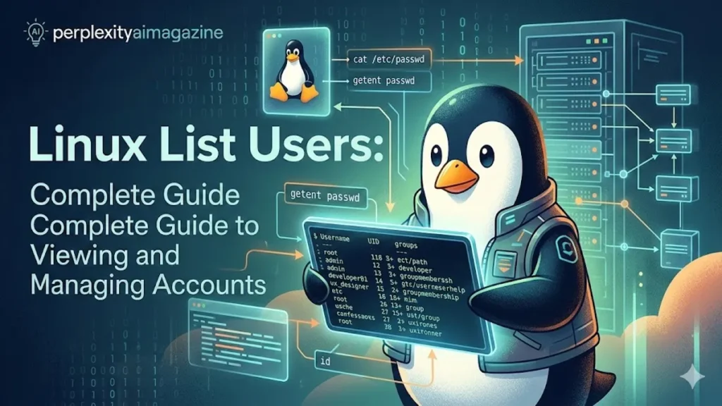Linux List Users