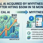 Cal AI Acquired by MyFitnessPal: Teen Founders Hit $50M in 18 Months