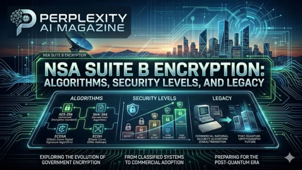 NSA Suite B Encryption