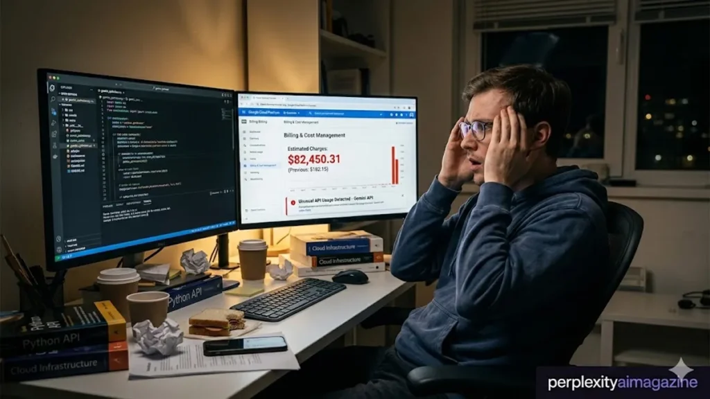 Gemini API Key Hack Turns $180 Bill Into $82K