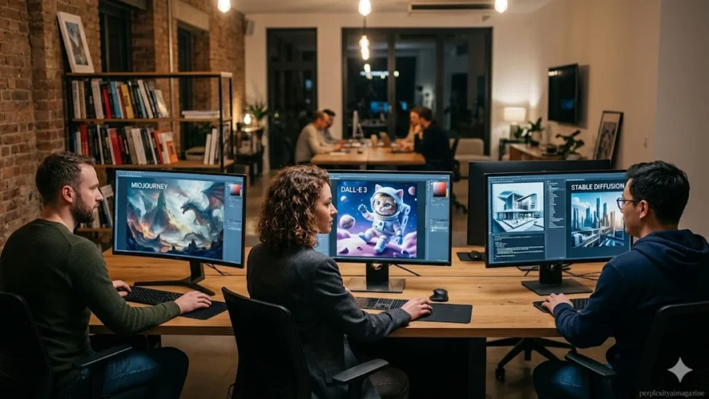 Midjourney vs DALL-E 3 vs. Stable Diffusion: Which is better?