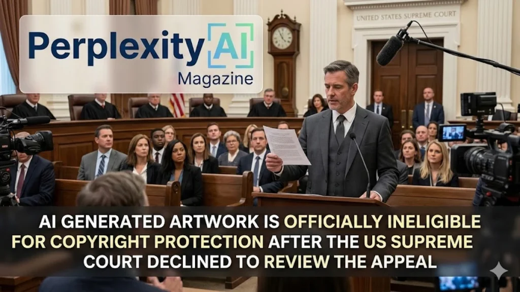 AI Generated Art Copyright US