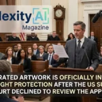 AI Generated Art Copyright US: Supreme Court Rules Autonomous Creations Unprotected