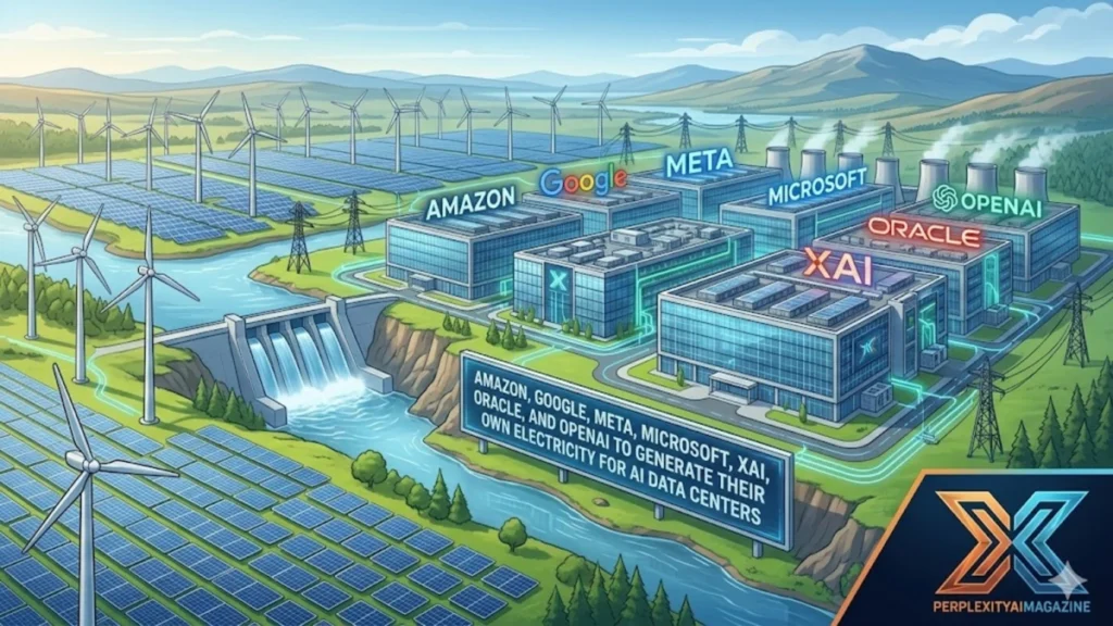 AI Data Center Power Generation