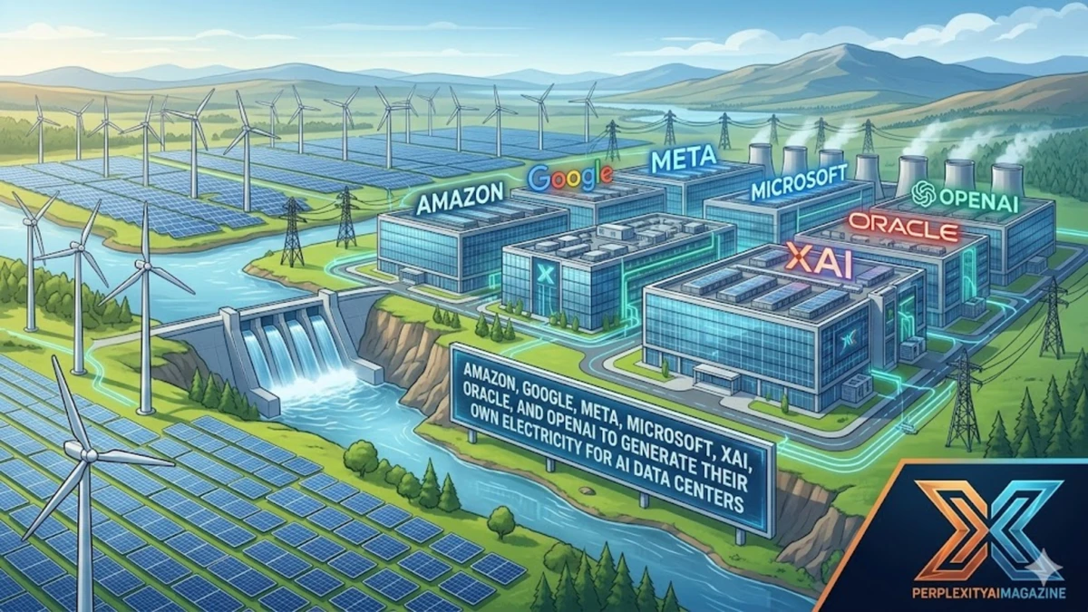AI Data Center Power Generation Drives Tech Energy Shift ...