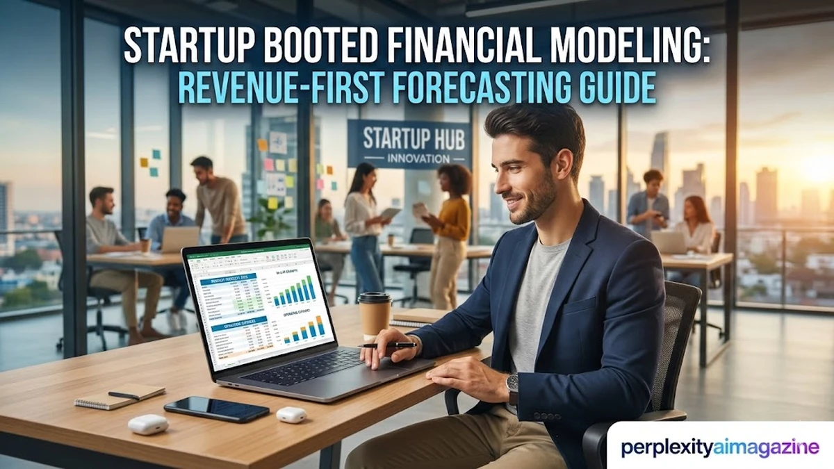 Startup Booted Financial Modeling: Revenue-First Forecasting Guide ...