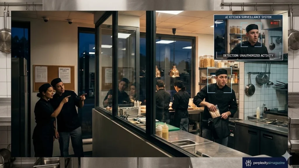 AI kitchen surveillance system