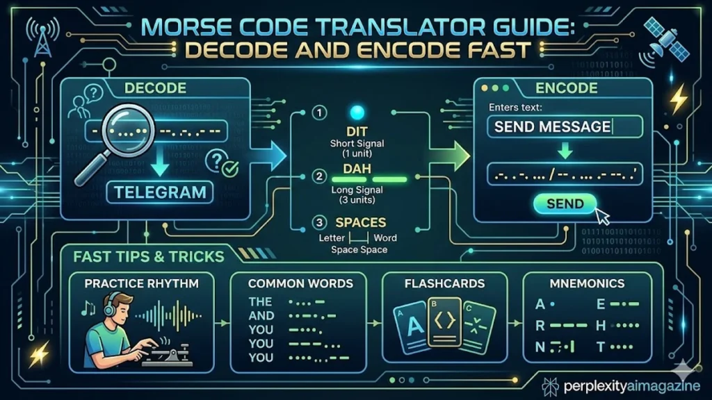 Morse Code Translator