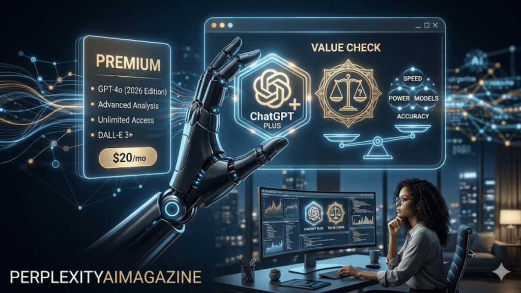 Is ChatGPT Plus Worth It in 2026? The Honest Verdict