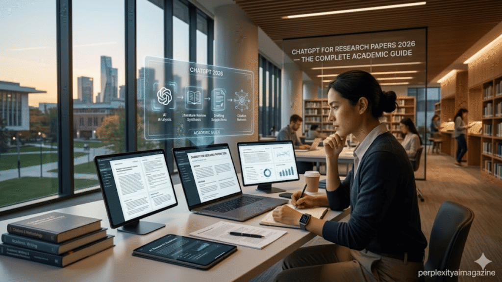 ChatGPT for Research Papers 2026 — The Complete Academic Guide