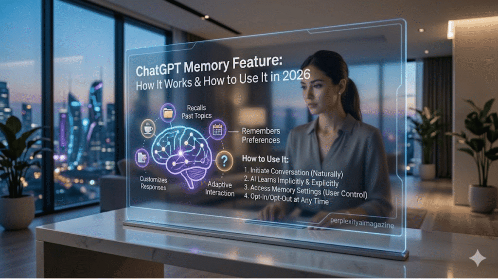chatgpt memory feature explained