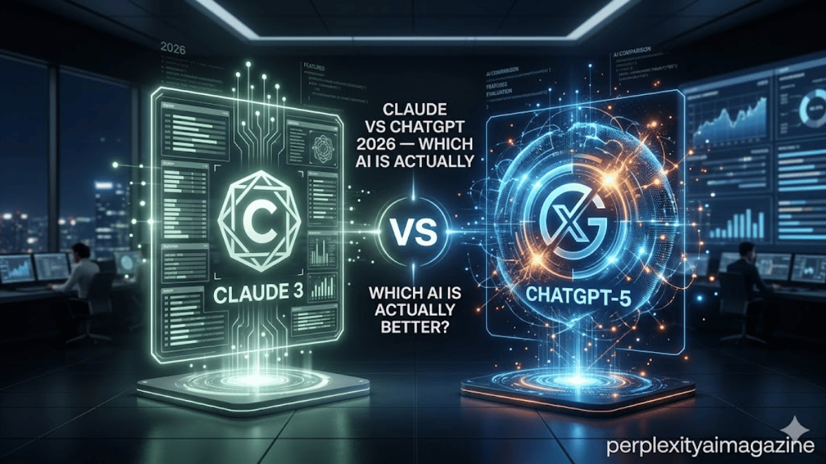 Claude vs ChatGPT 2026 — Which AI Is Actually Better ...
